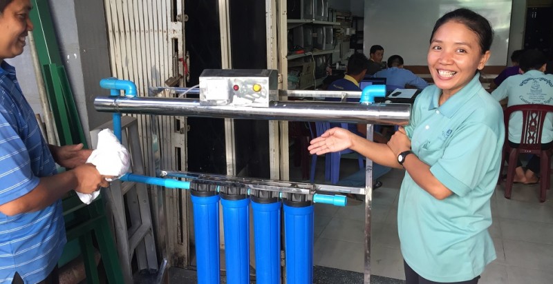 Un nouveau projet pour que l’eau potable arrive sur le campus de Kantout